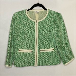 CAbi Clover tweed jacket